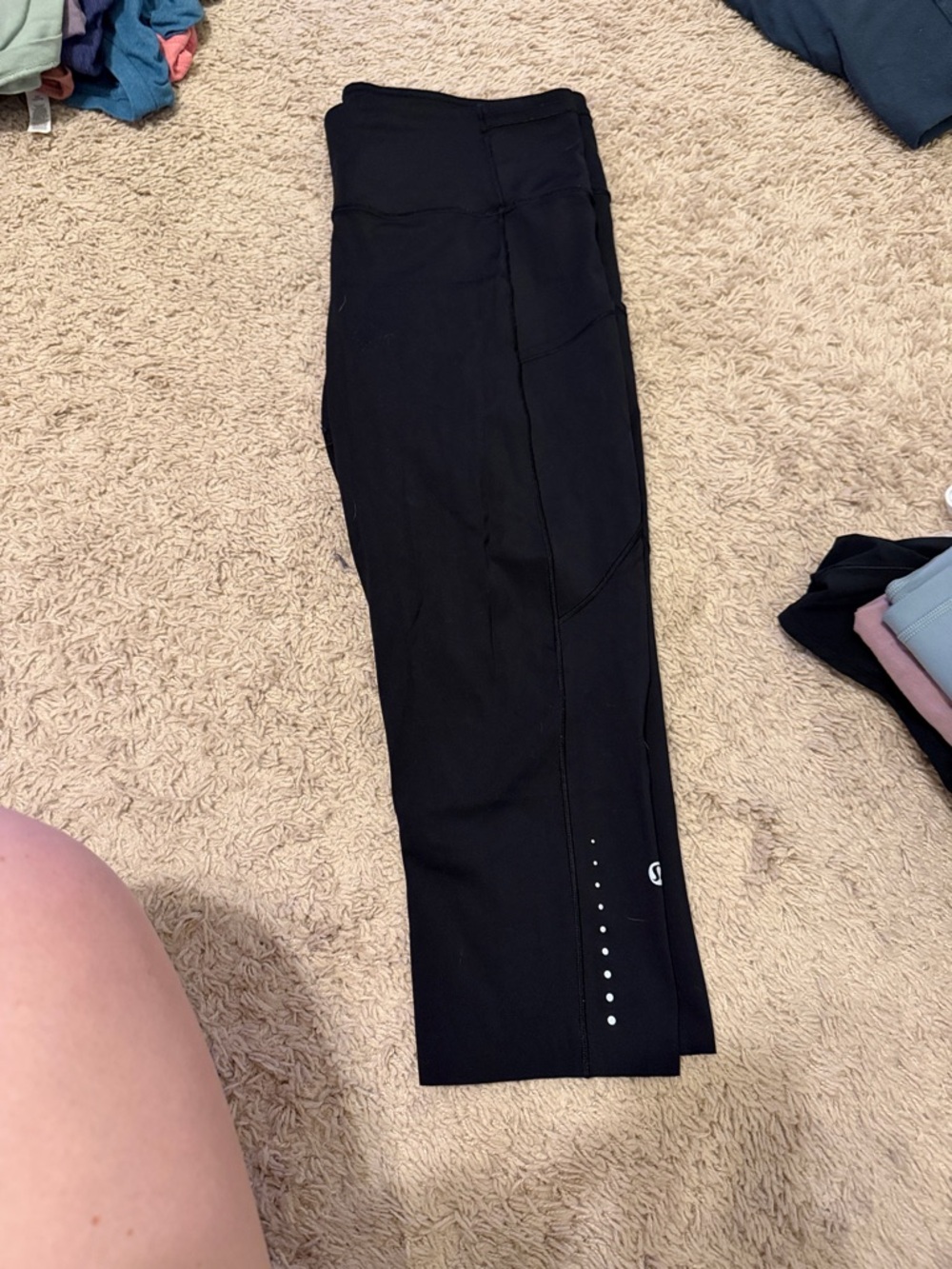 lululemon athletica Black High-Rise Leggings